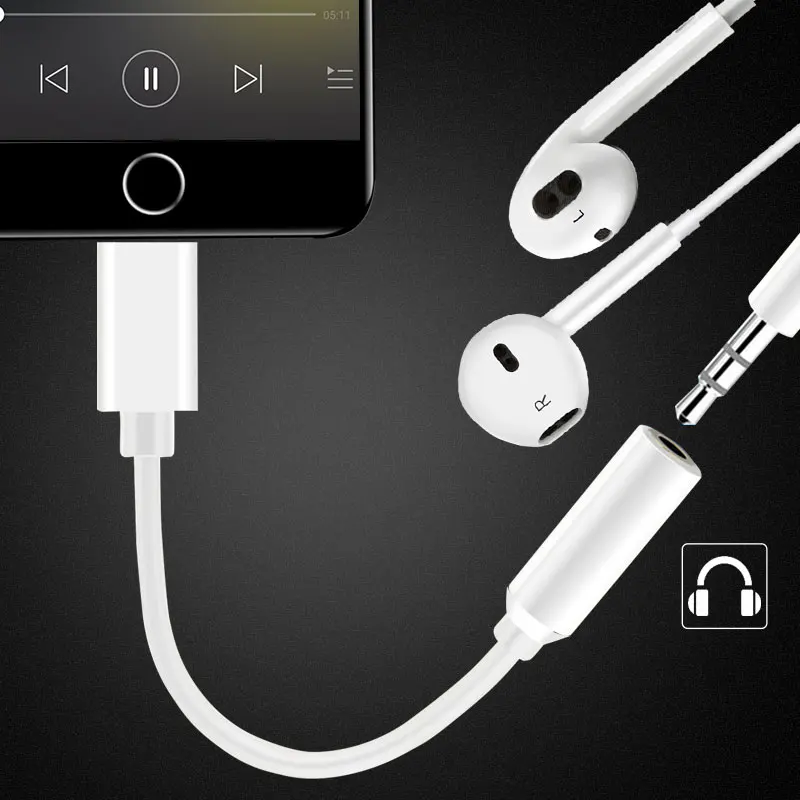 For Lighting to 3.5mm Audio Converter,Suntaiho For Fast charge to 3.5mm Audio jack adapter for iPhone 7 8 Plus/Xs Max XR X For Lighting to 3.5mm Audio Converter,Suntaiho For Fast charge to 3.5mm Audio jack adapter for iPhone 7 8 Plus/Xs Max XR X