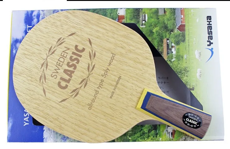 SWEDEN CLASSIC Details about   YASAKA Table Tennis Blade 