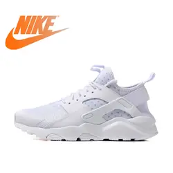 NIKE AIR HUARACHE 2017 оригинальные аутентичные амортизирующие мужские кроссовки низкие спортивные кроссовки дышащие классические 819685