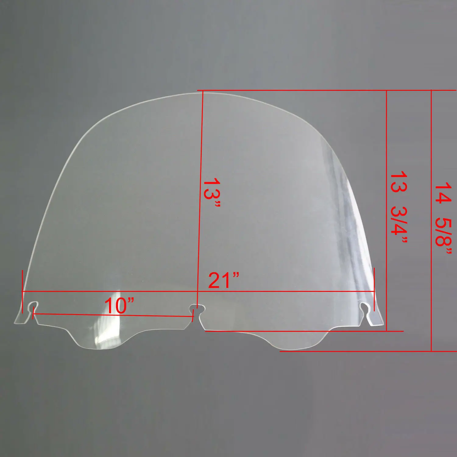Мотоцикл 1" Черное/прозрачное лобовое стекло Windscherm лобовое стекло для Harley Touring Street Glide Electra Ultra Classic 96-13