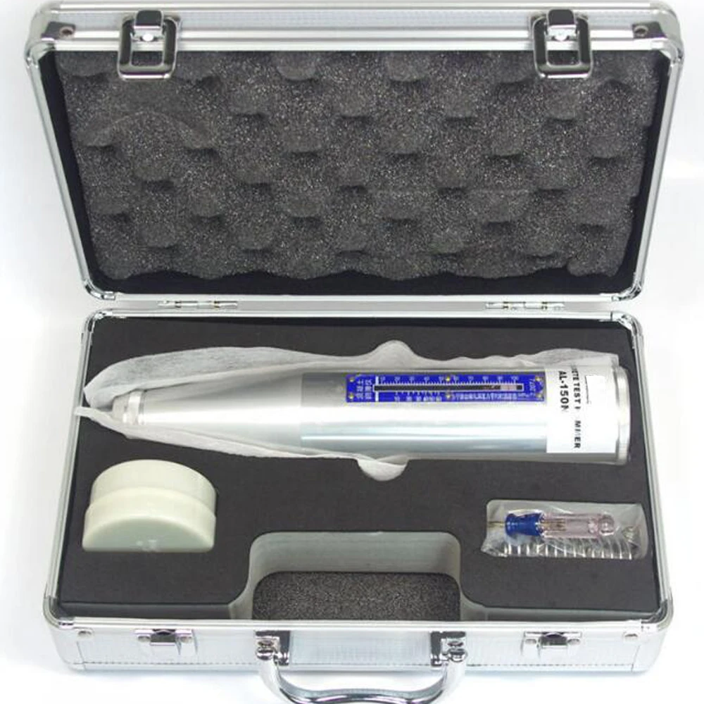 

Industrial grade Cement hardness tester wall hardness tester meter Resiliometer Concrete Rebound Hammer Tester