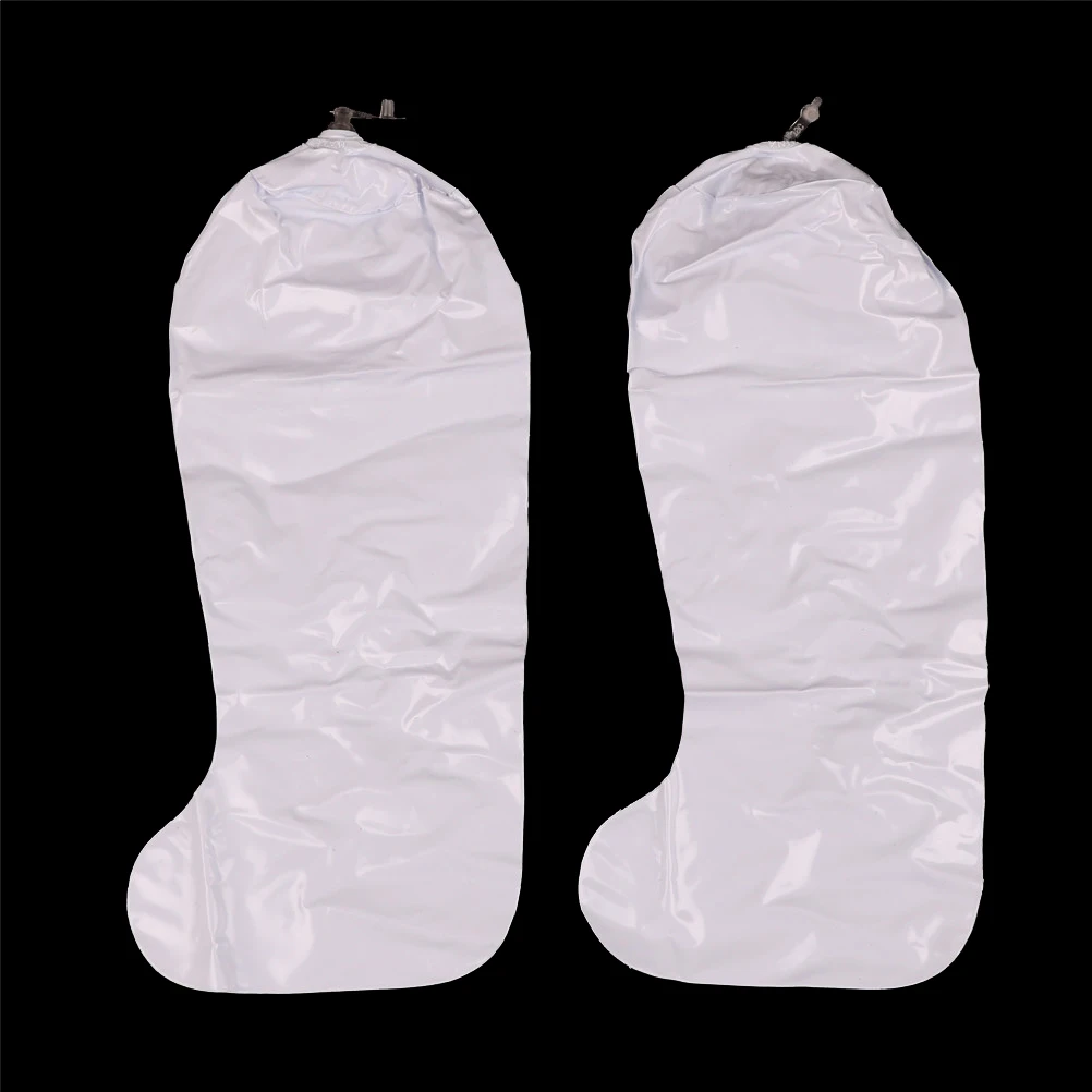 2 шт надувные Длинные сапоги обувь стенд держатель Носилки Полезная поддержка формирователь пластиковый Горячий башмак вешалка