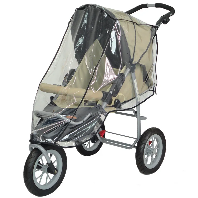 steelcraft pram rain cover