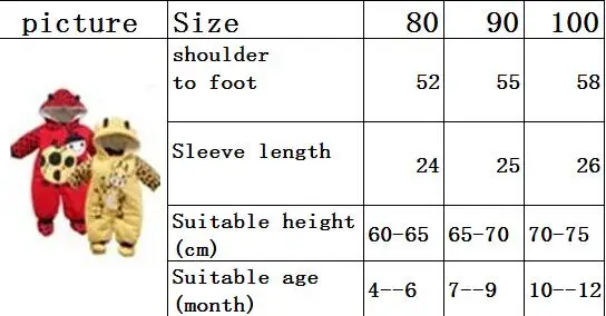 1 год, детская зимняя одежда, детские теплые и плотные комбинезоны