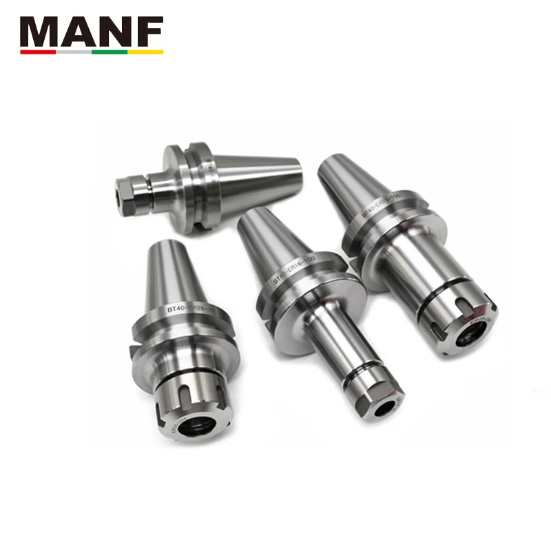 MANF BT40-ER16M-70L M Тип высокоточные держатели инструментов для фрезерного бурения арбуры фрезерные станки