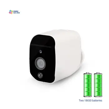 

Hd 720P battery ip Camera Wifi Motion Detection Outdoor Waterproof Mini Card Black Cctv Surveillance Security Freeshipping