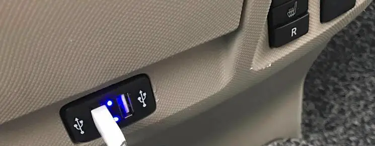 Центральное управление USB зарядка для PREVIA ESTIMA ACR50|Проволока| |