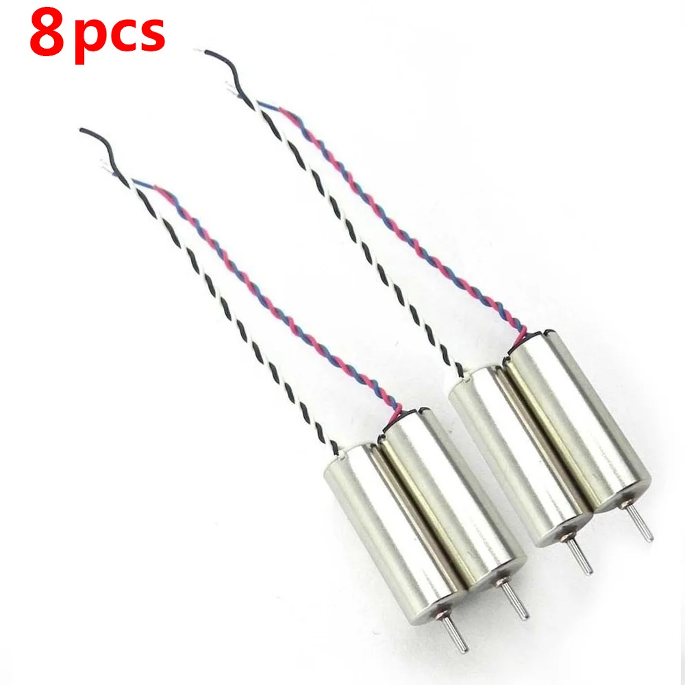

8pcs X4 H107L A03 CW CCW Motor Quadcopter Mini Quad Flyer Micro UFO for Hubsan