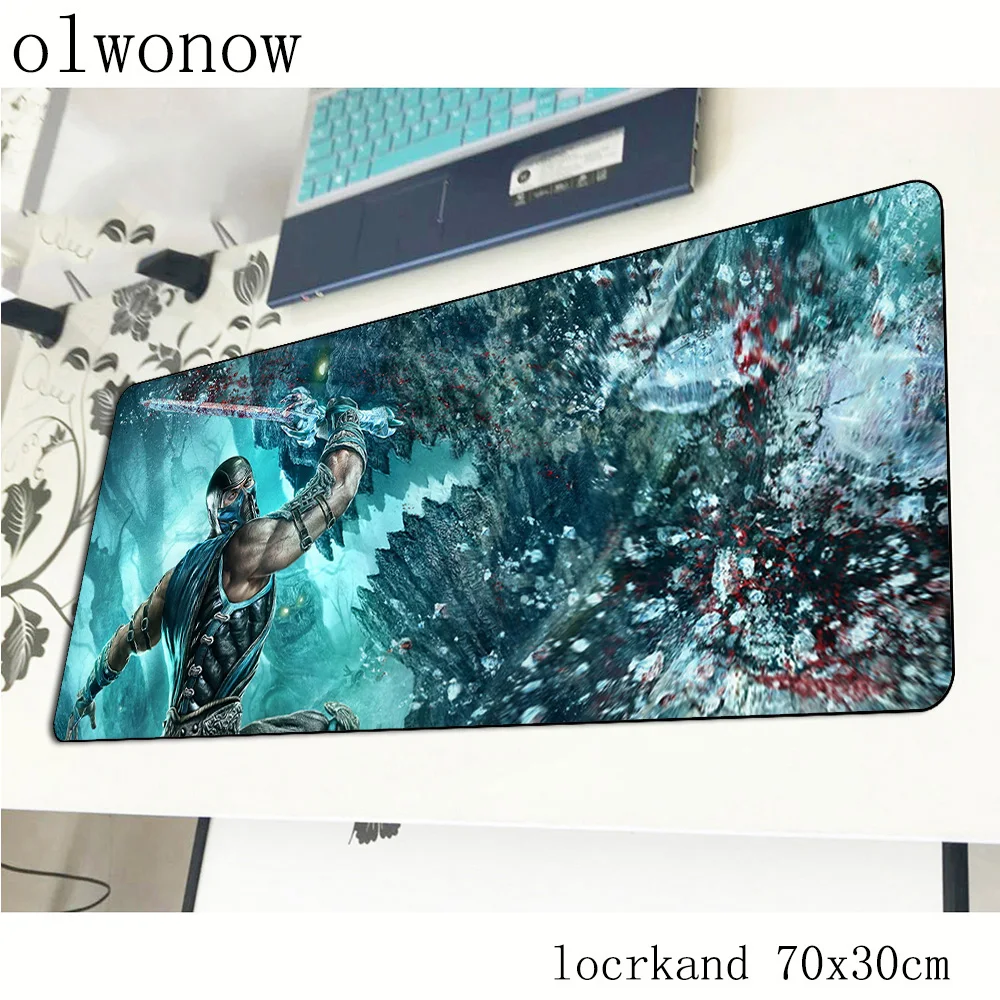 Мортал комбат коврик для игровой мыши личность 700x300x3 мм по индивидуальному