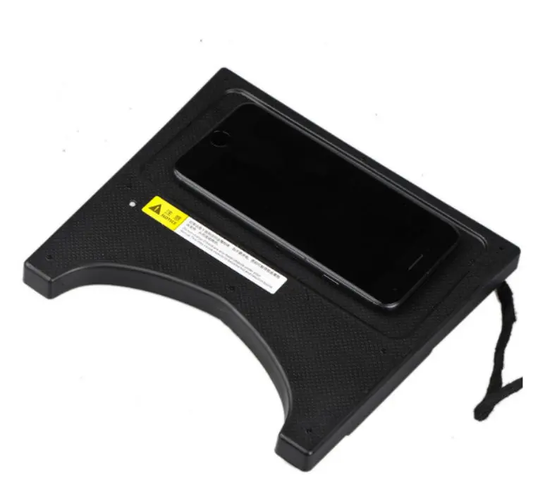 Liandlee For Honda Vezel HR-V XR-V~ Special hidden Car Wireless Charger Storage For IPhone Android Battery Charger