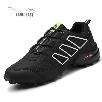 

Outdoor Hiking Soft Breathable Hiking Shoes Men Sports Tactical Shoes Mountain Climbing Shoes Athletics Trekking Shoes