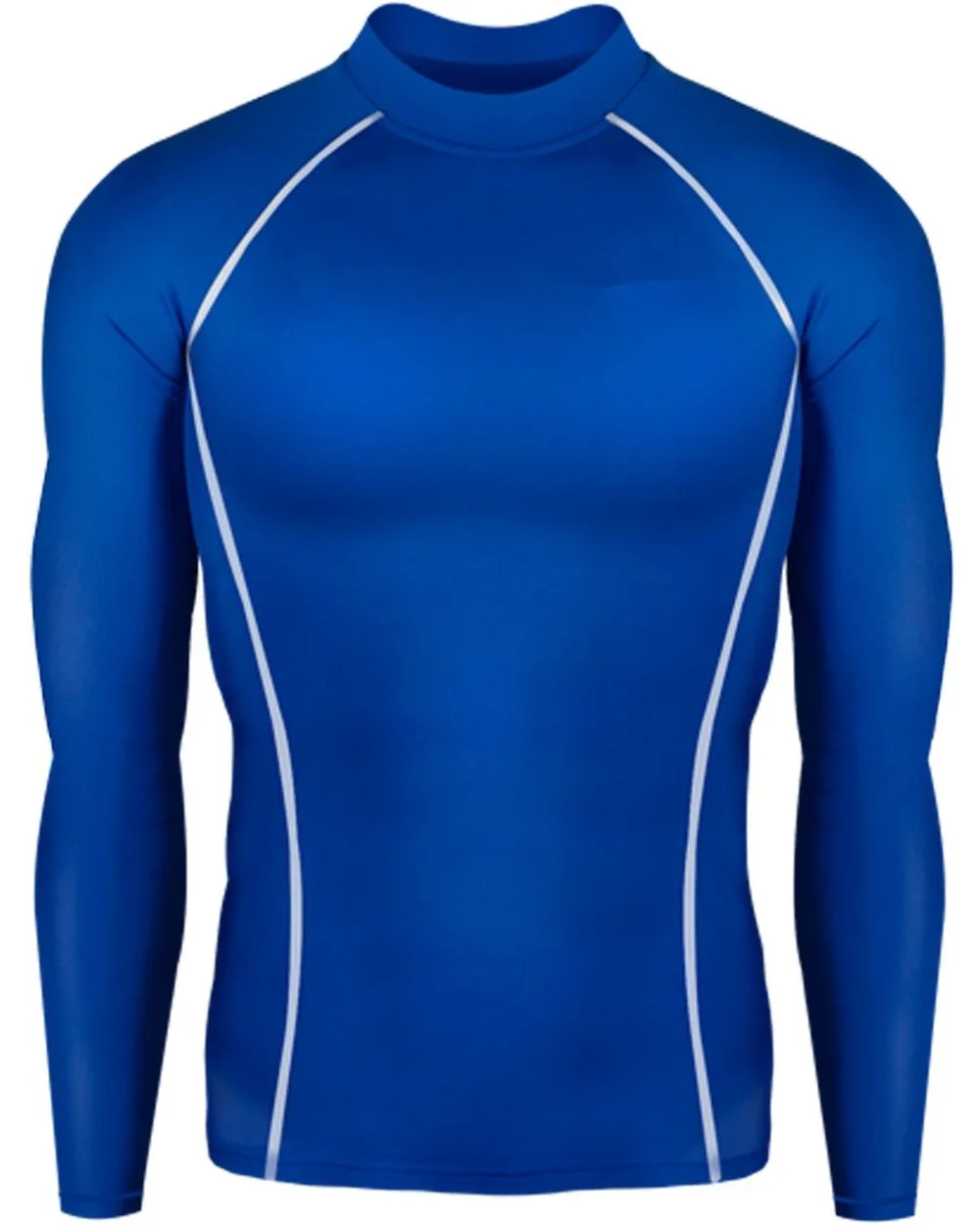 T shirt quick drying breathable Long sleeve men&rsquo;s running shirt elastic