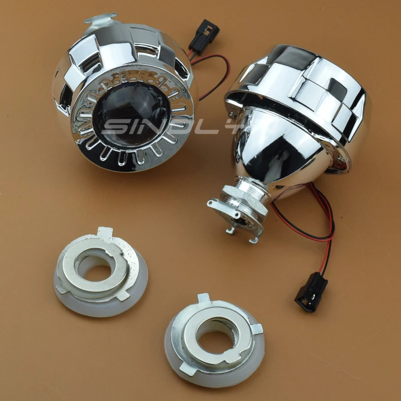 1.8 2.0 أصغر مايكرو HID بي زينون العارض عدسة + البسيطة جاتلينج بندقية للسيارات/دراجة نارية H7 h4 سيارة التصميم 1.8 2.0 أصغر مايكرو HID بي زينون العارض عدسة + البسيطة جاتلينج بندقية للسيارات/دراجة نارية H7 h4 سيارة التصميم