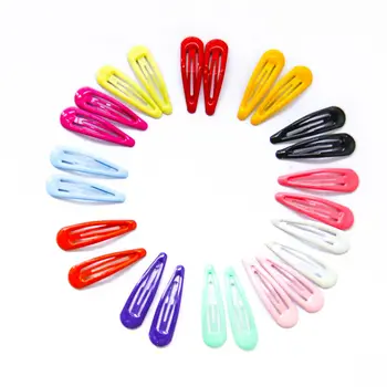 

24pcs/Set Fashion Snap Hair Clip Baby Girl Pins Accessories Barrette BB Hair Pins for Kids Girls Barrettes Baby Hair Pin