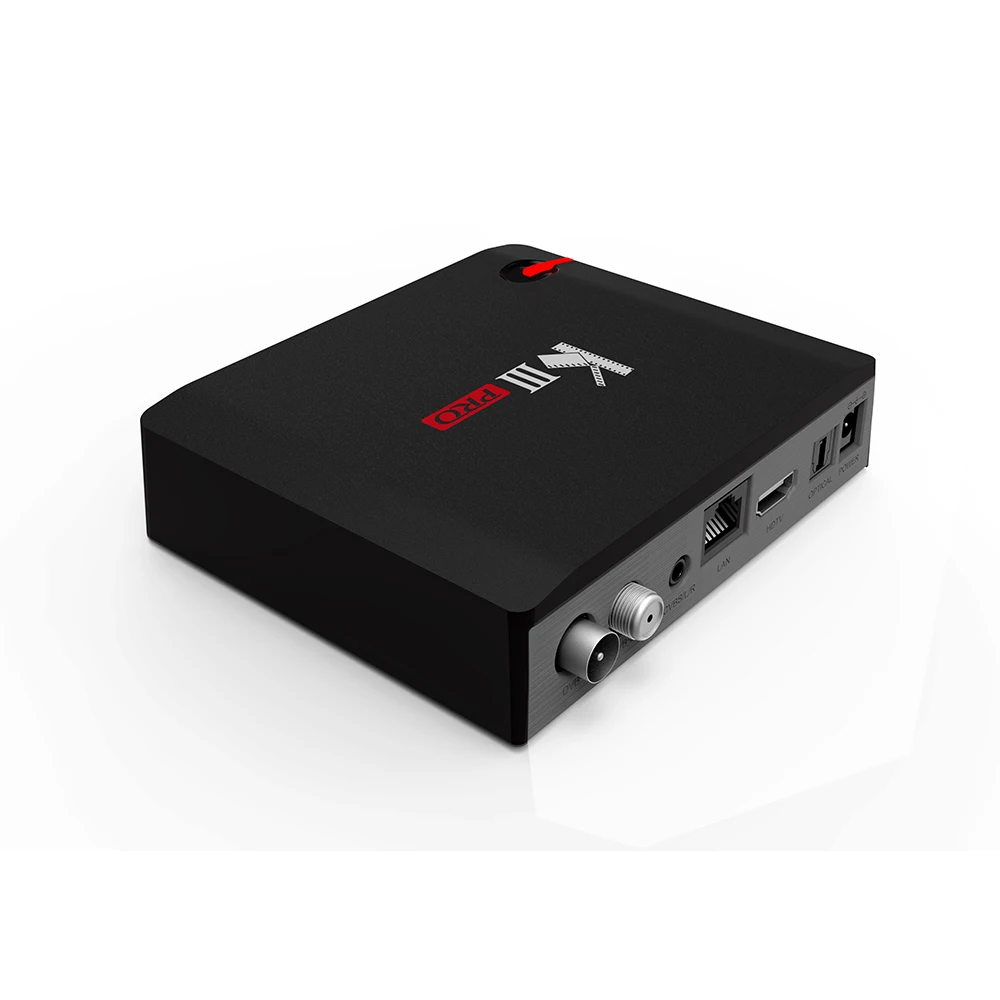 MECOOL KIII PRO DVB-S2 DVB-T2 DVB-C Android 7.1 TV Box 3GB 16GB K3 Pro Amlogic S912 Octa Core 64bit 4K Combo CCCAM NEWCAMD