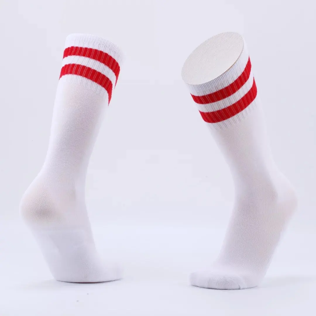 Brothock Long-sleeved towel pure Socks Skid quick dry Football Socks Children Knee socks Student Football Sports Stockings