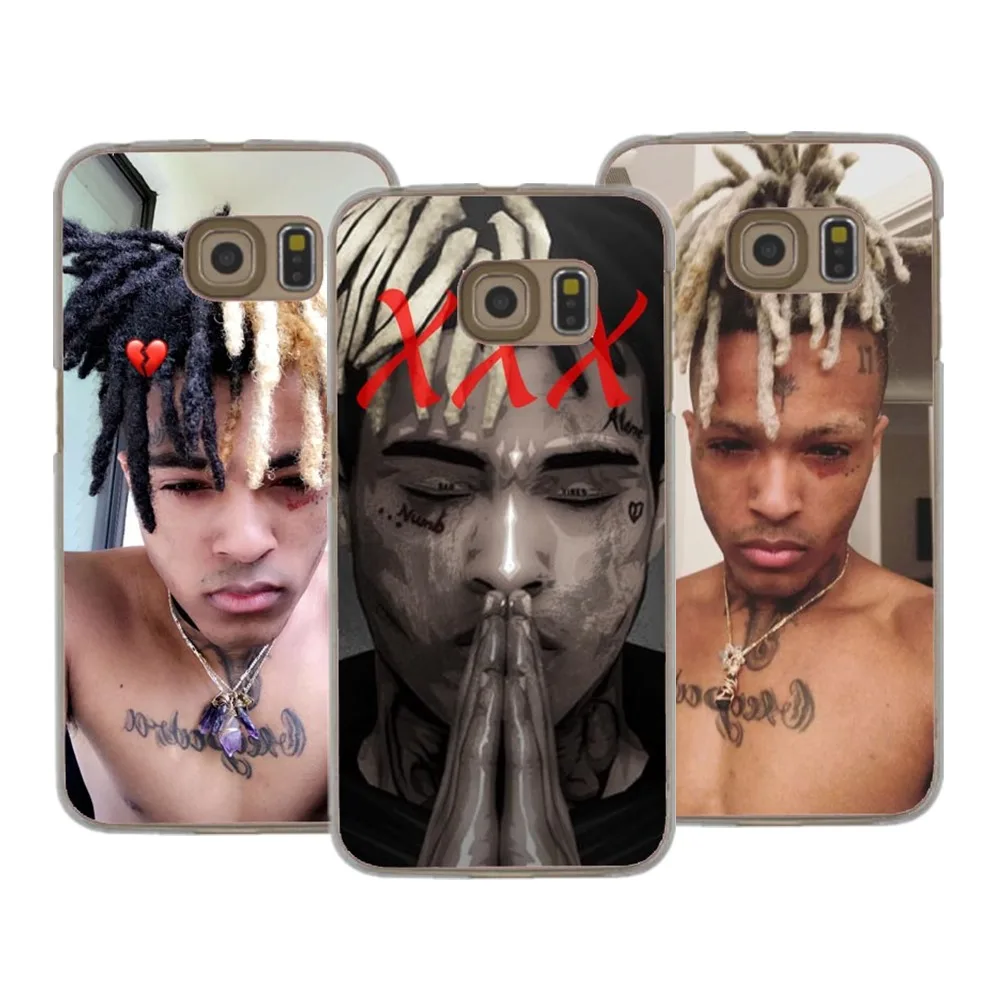Xxxtentacion Мягкий ТПУ силиконовый чехол для Samsung Galaxy A3 A5 A7 2016 J3 J5 J7 2017EU Plus Прозрачный