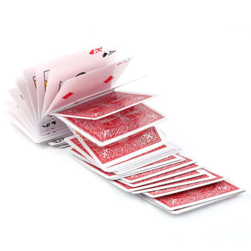 Mayitr игральные карты электрическая колода карт шалость трюк проп покер акробатика карта водопада реквизит трюк инструмент