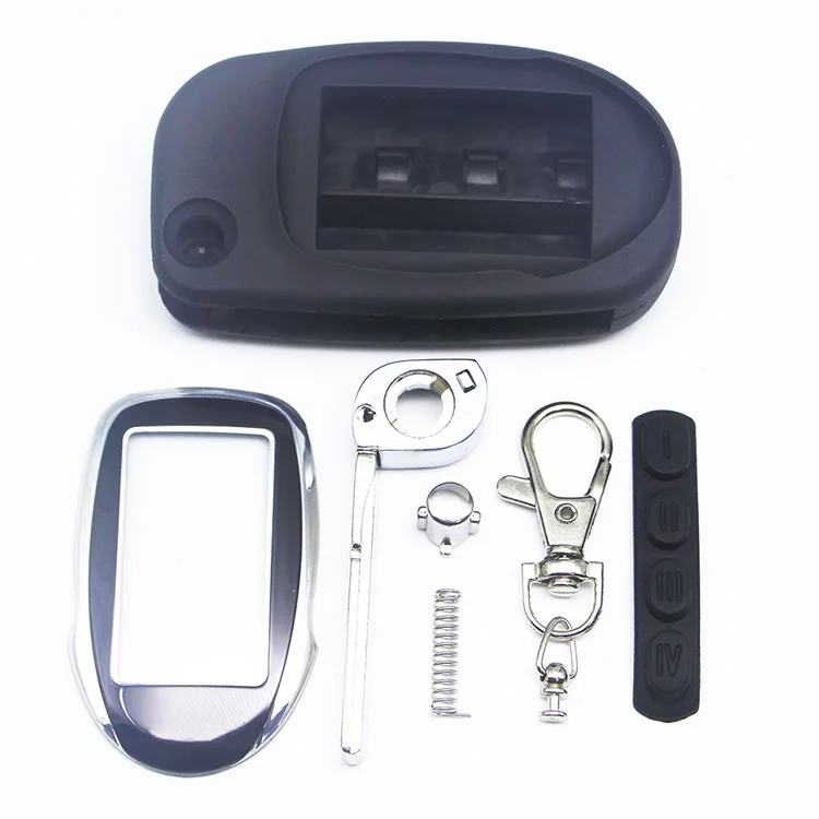 

Russia version uncut blade M7 case for Scher Khan Magicar 7 8 9 10 Lcd remote controller magicar 7 case keychain +Keychain glass