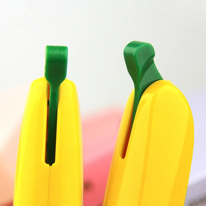 1 Pcs Pen Ballpoint Kawaii Pens for Writing Banana Caneta Material Escolar School Supplies Cute Stationery