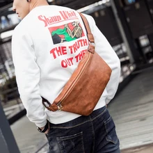 Tidog Ретро Модный молодежный нагрудный мешок