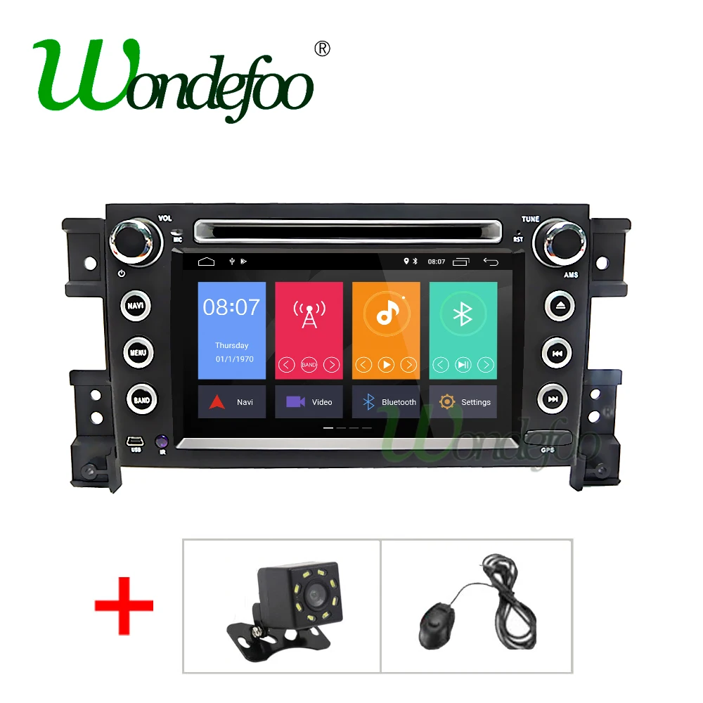 

Android 8.1 2G 2 din auto multimedia player For suzuki grand vitara 2006 2007 2008 2009 2010 2011 gps radio stereo IPS SCREEN pc