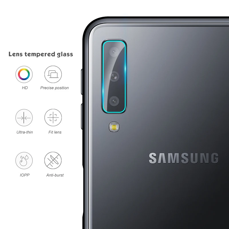

Screen Protector Film For Samsung Galaxy A8 A6 J4 J6 Plus A7 A9 2018 Back Camera Lens Soft Film For Samsung Galaxy S9 S8 Plus