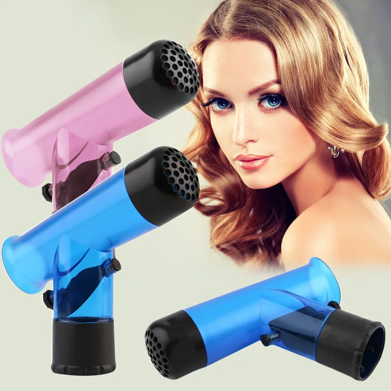 Hot 1 Pcs Hair Styling Tool Diffuser Magic Wind Spin Detachable Curl Hair Diffusers Roller Curler wyt77