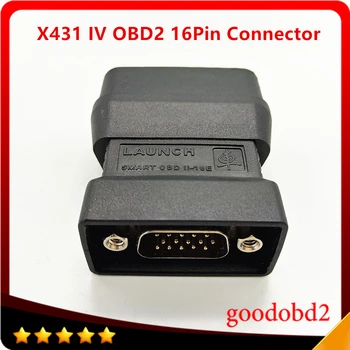 X431 IV Smart OBDII16E Connector X-431 Master Main Test Connector For Scanner Automotive Car Diagnostic Tool IV Test Adapter 2017 launch x431 dbscar 2 replacement bluetooth adapter for x431 pros mini x431 pro mini diagun iv adapter