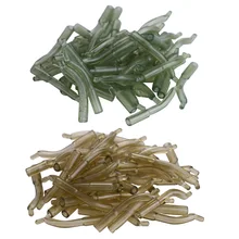 30 шт., рыболовные аксессуары для ловли карпа, рыболовная снасть с крючками, мягкая, анти-спутывание, позиционер, клеммные снасти для ловли карпа, Pesca