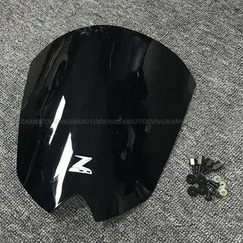 

Motorbike Windshield Windscreens Wind Deflector For Kawasaki Z800 z800 2013 2014 Double Bubble