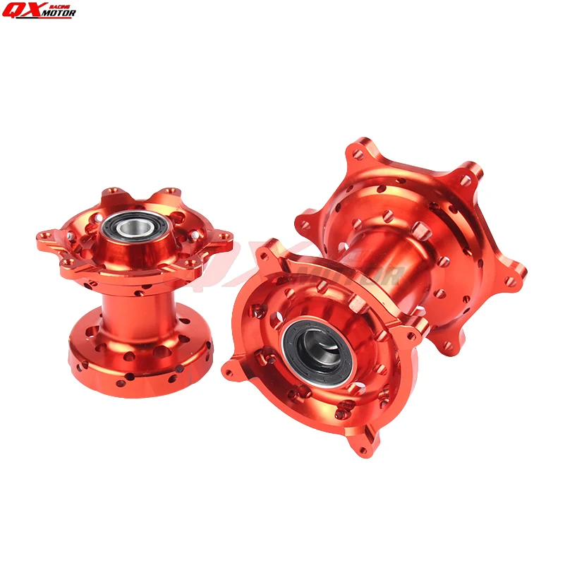 

Billet CNC Front and Rear 36 Hubs Wheel Spokes For CR125/250 2002-2007 CRF250/450R/X 2002-2015 03 04 05 06 07 08 09 10 11
