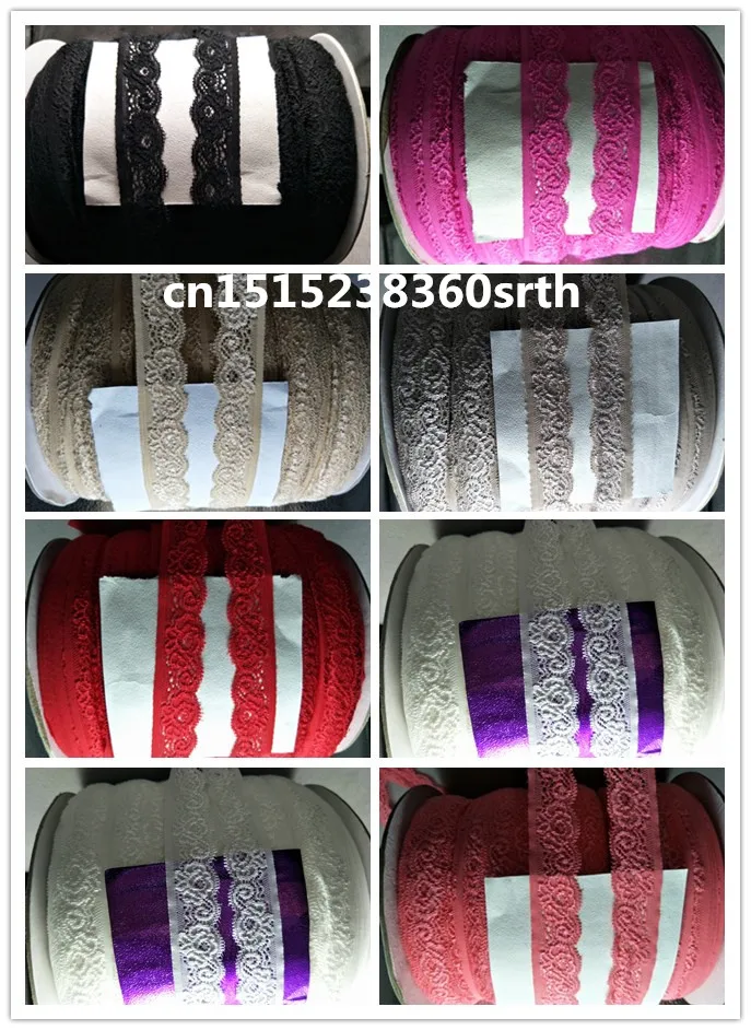 

New 5 yards soft Elasticity lace ribbon lace, 2.6 cm wide DIY Clothing / Accessories / floral accessories, etc. Snail pattern