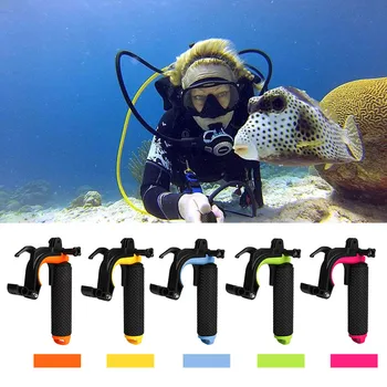 

1 Set Phone Bracket Diving Floating Stick Trigger Pistol Kit for Gopro Sports Camera