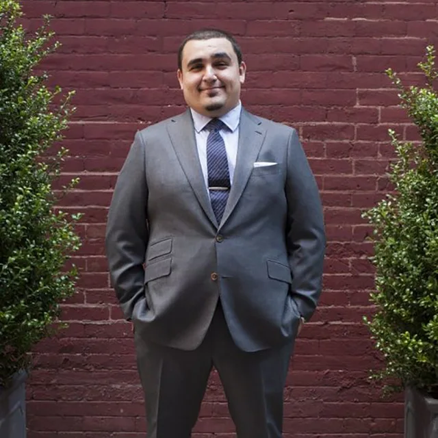 plus size gray suit