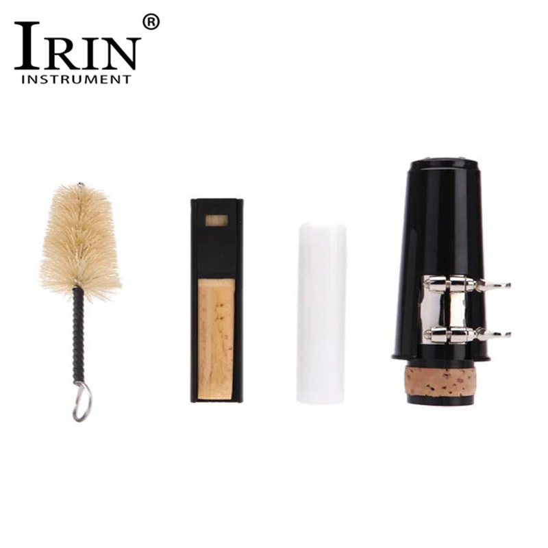 Mouthpiece Plastic with Reed Cap stainless steel Buckle Case Woodwind