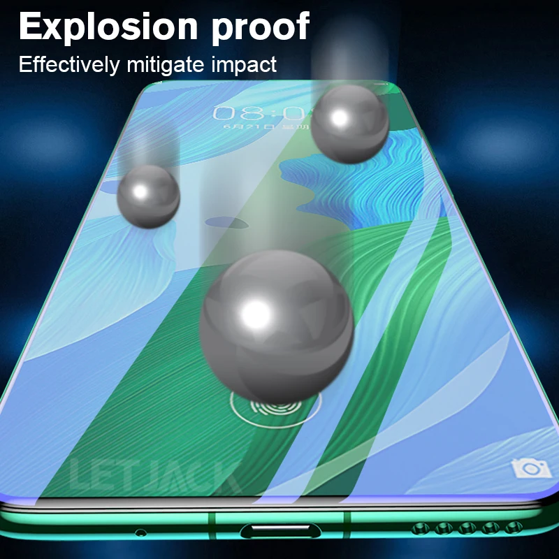 Матовое закаленное стекло для huawei mate 30 Lite защита экрана Honor 20i Pro Nova 5 P Smart Z Plus Y9 Prime матовое стекло
