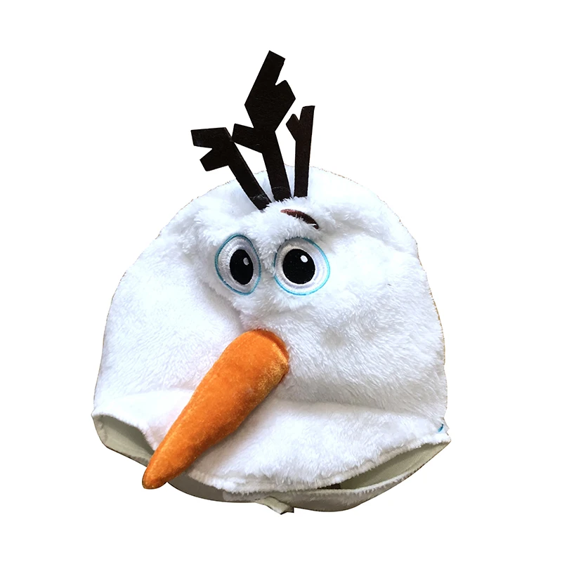 Deluxe Plush Adorable Child Olaf Halloween Cosplay Costume For Toddler Kids Favorite Cartoon Movie Snowman Party
