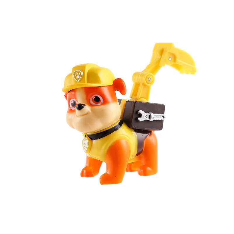 Paw Patrol игрушечная собака автомобиль игрушка Patrulla Canina фигурки игрушки дети