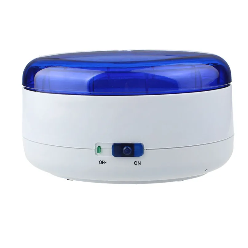 Battery Operated Watch Eyeglasses Jewelry Mini Ultrasonic Wave Cleaner cleaning machine Winder