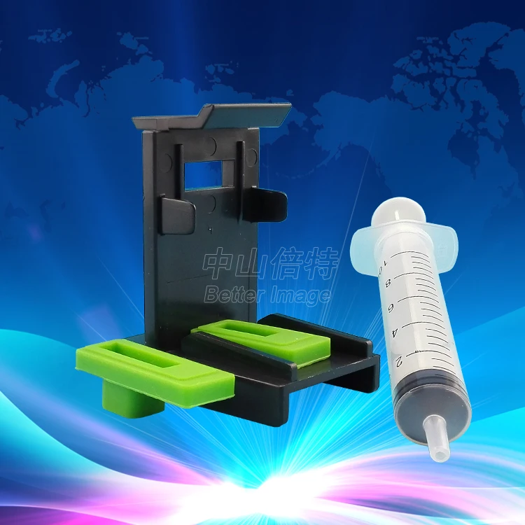 INK WAY Ink Cartridge refill tool,Ink Cartridge Clamp for Canon PG40 CL41 etc.-in Ink Cartridges