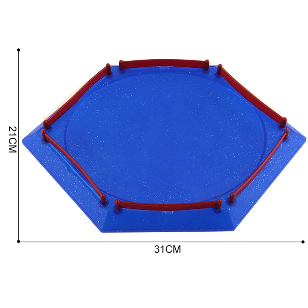 Взрывной стадион захватывающий боевой Топ гироскоп Арена диск Дуэль волчок для Beyblades Launcher стадион игрушки для детей