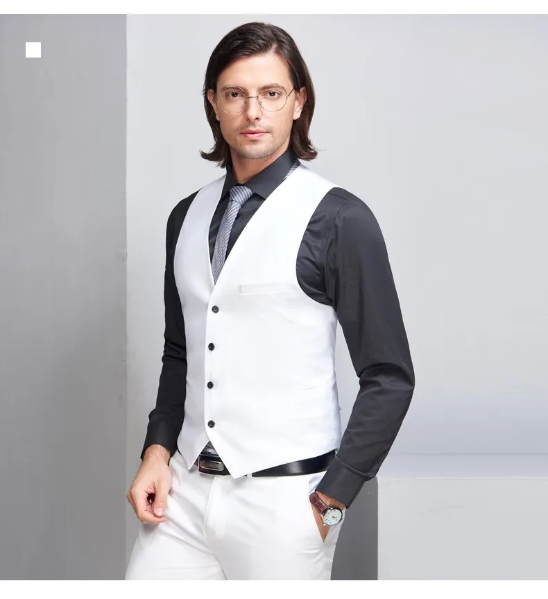 PEORCHID бордовый Для мужчин жилет 2019 серый/синий Best Man жилет Slim Fit Винтаж Для мужчин итальянский Повседневное свадебные жених жилет дешевые