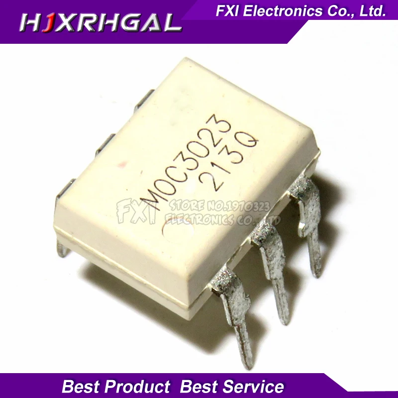 

10PCS MOC3062 MOC3020 MOC3021 MOC3023 MOC3043 MOC3052 MOC3063 MOC3083 DIP6 new and original IC