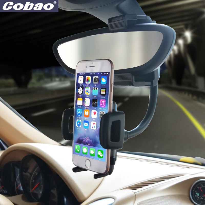 Universal rearview mirror car phone holder Cobao brand