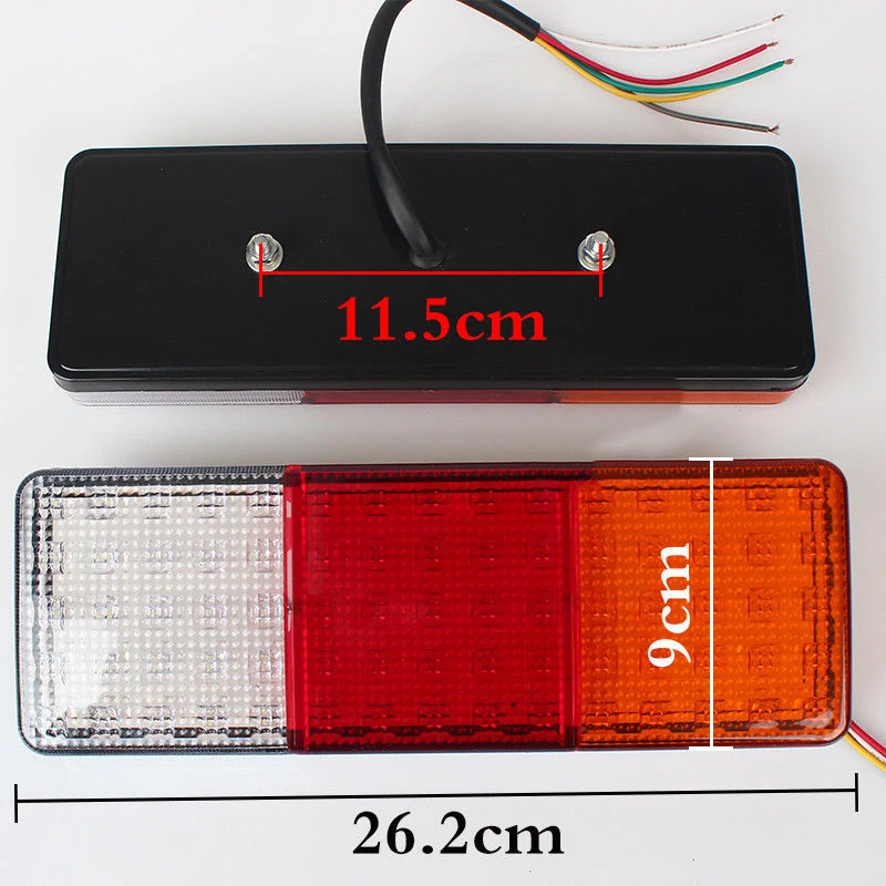 1 X 75LED Stop Brake Rear Tail Light Indicator Reverse Lamp 12V Trailer Truck RV | Автомобили и мотоциклы