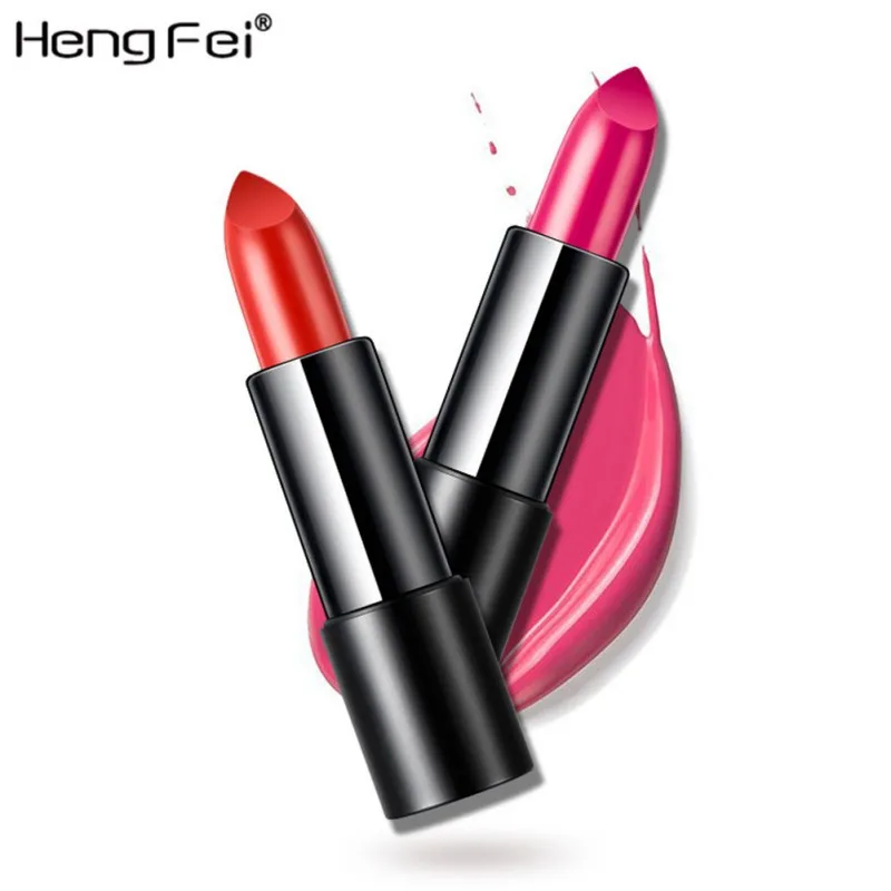 

Matte Lipstick Makeup Lips Waterproof Long Lasting Lipstick Cosmetic Easy To Wear Beauty Makeup Lip Stick