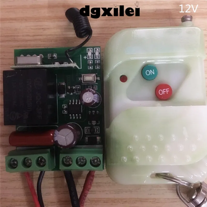 Dgxilei охотничья Утка Манок DC6V/12 V беспроводной пульт дистанционного управления с приемником модуль