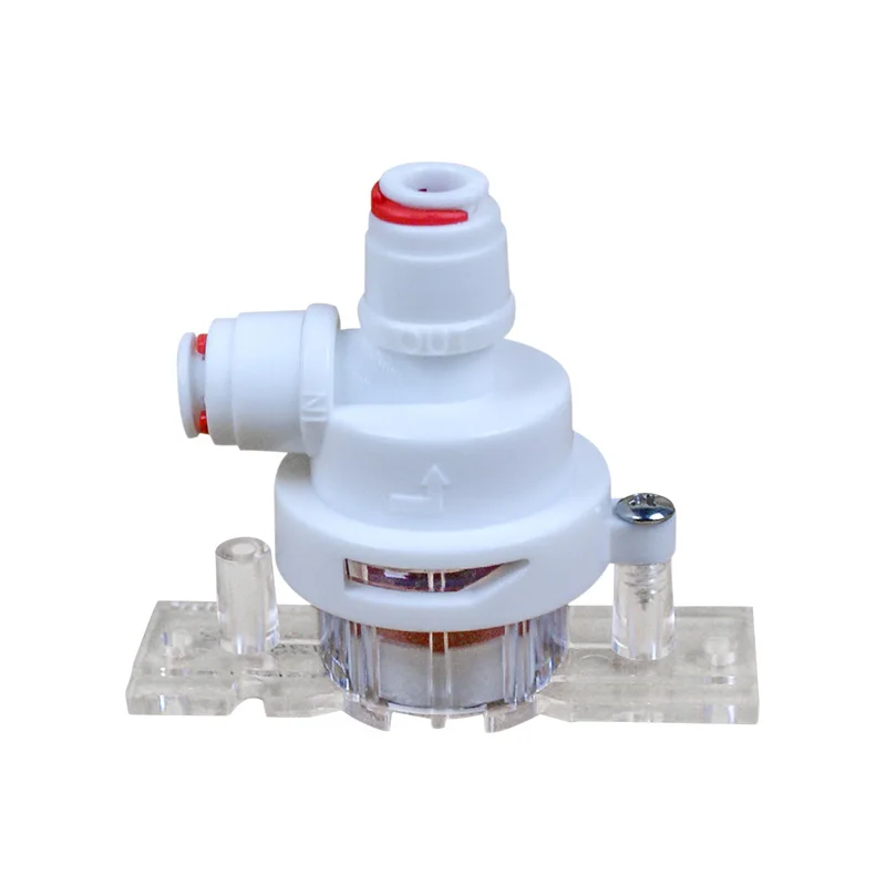 

1PC Household Water Purifier Quick Connet Fittings 1/4" Water Leakage Guard Alarm Switch Off water Source Cut-off Device