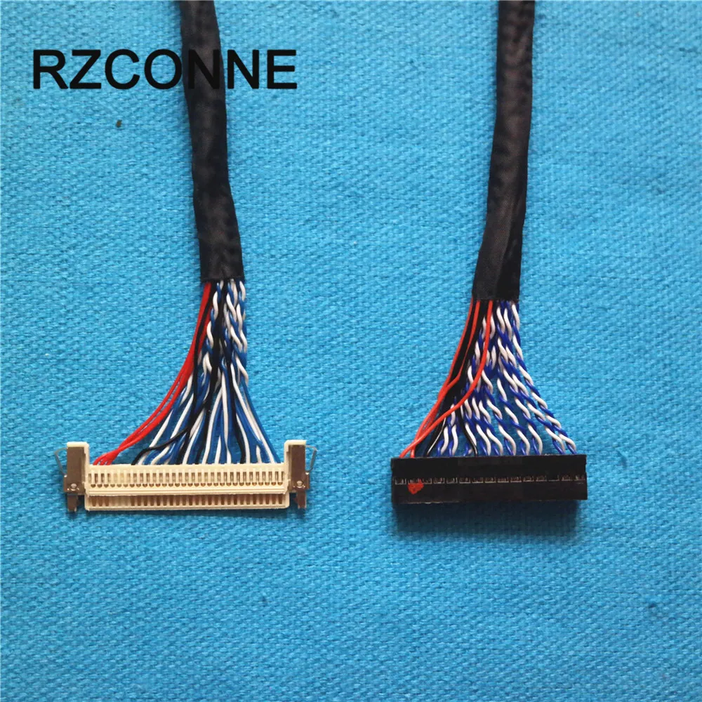 FIX 30 S8 универсальный кабель LVDS для фиксации 30Pin 2ch 8 bit w/ lock ЖК контроллера